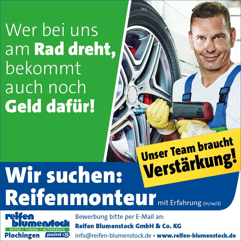 Reifenmonteur